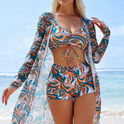 Orange-Vert