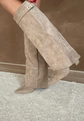 Taupe effet daim