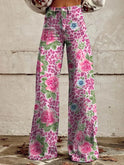 Fleurs roses