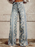 Rayures bleues