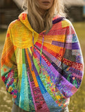 Multicolore à motifs