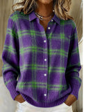 Violet et vert