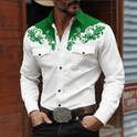 Vert à motifs