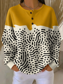 Jaune à motifs