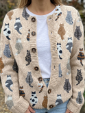 Cardigan Beige